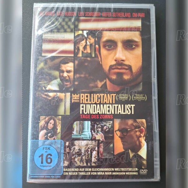 The Reluctant Fundamentalist – Tage des Zorns (DVD | FSK 16 | OVP)