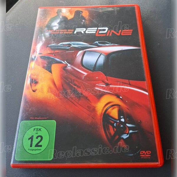 Redline (DVD | FSK 12)