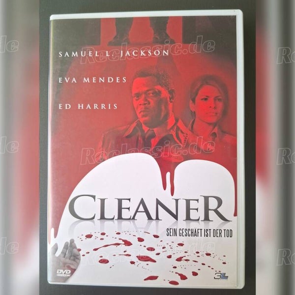 Cleaner - Sein Geschäft ist der Tod FSK 16
