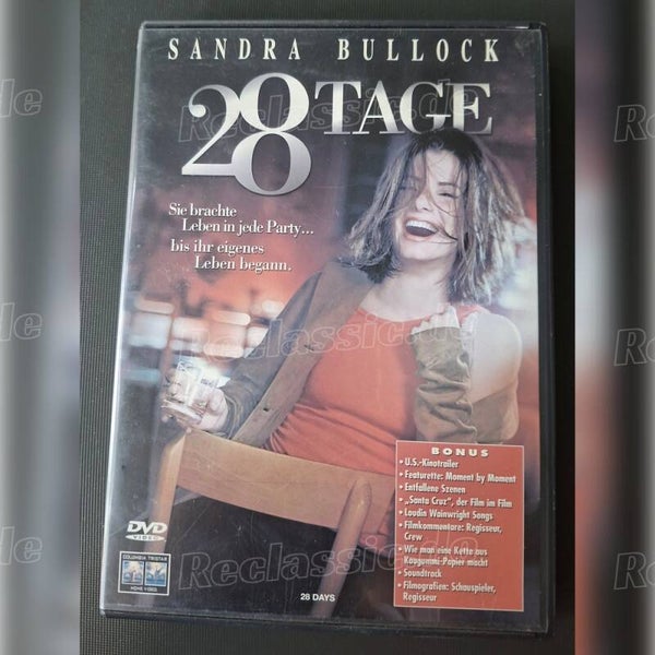 28 Tage FSK 12 (Tragikomödie mit Sandra Bullock!)