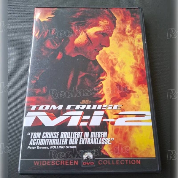 Tom Cruise - Mission Impossible 2 (FSK16 )