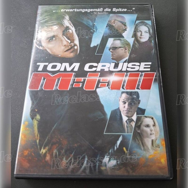 Tom Cruise - Mission Impossible 3 (FSK12 )