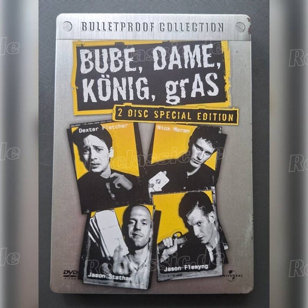 Bube,Dame,König,gras - Steelbook 2Disc Special Edition (FSK16)