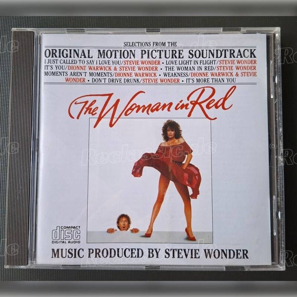 Original Motion Picture Soundtrack - The Woman in Red