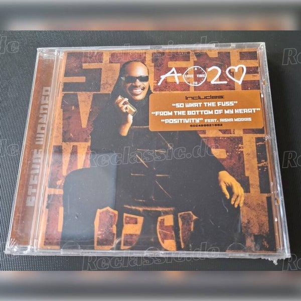 Stevie Wonder - A Time to Love OVP