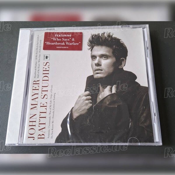 John Mayer - Battle Studies OVP (NOS)