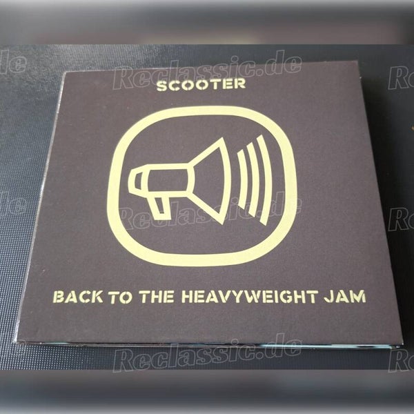 Scooter - Back to the Heavyweight Jam Digipack