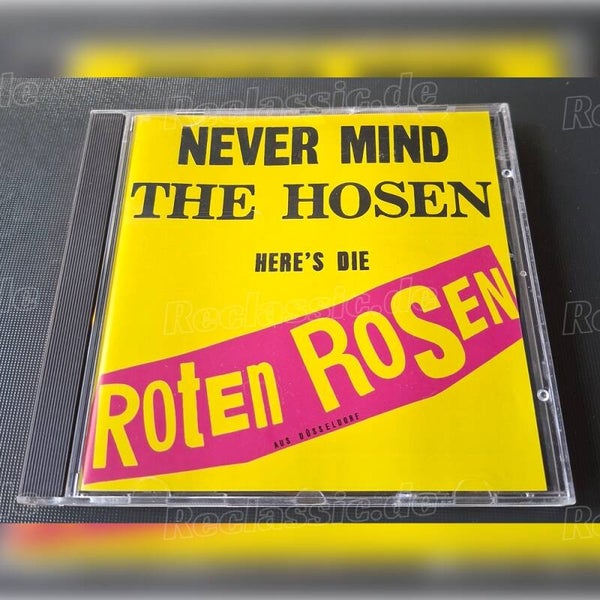 Never Mind The Hosen Here's Die Roten Rosen