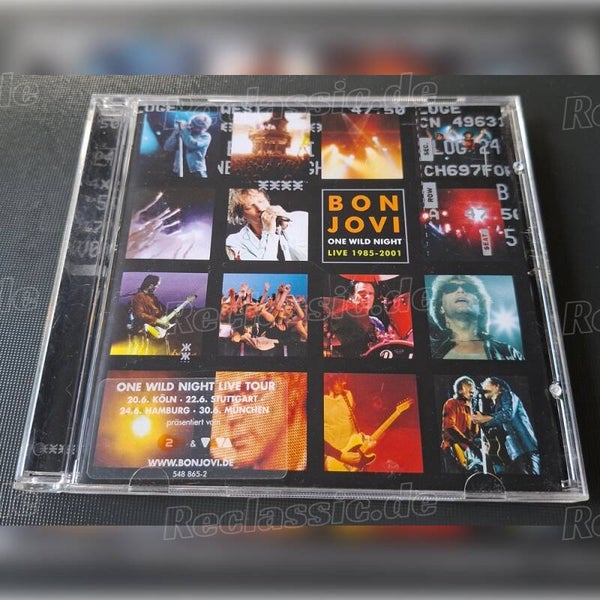 Bon Jovi - One Wild Night Live 1985-2001
