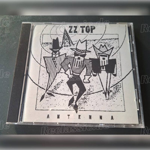 ZZ Top - Antenne