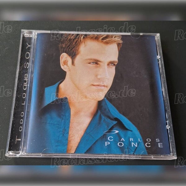 Carlos Ponce - Todo Lo que Soy