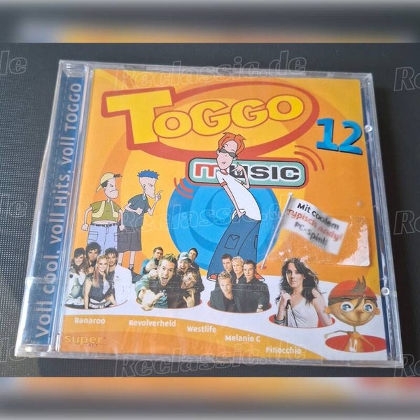 Toggo Music 12  OVP (NOS)