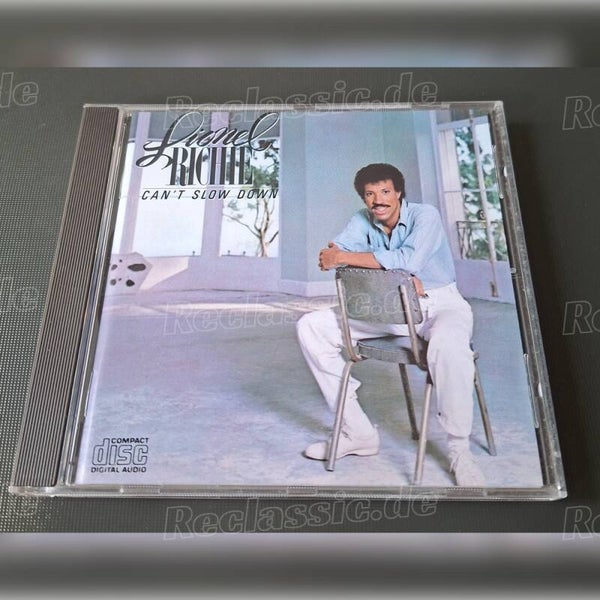 Lionel Richie - Can't Slow Down