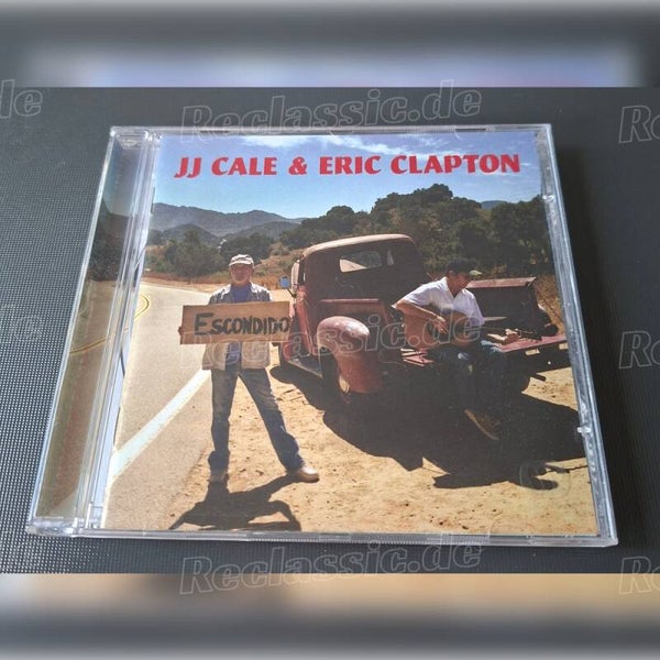 JJ Cale & Eric Clapton- the Road to Escondido
