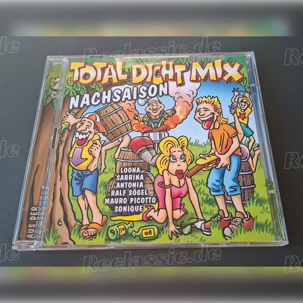 Total Dicht Mix Nachsaison  2CD