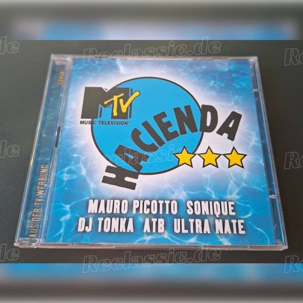 MTV Hacienda 2CD