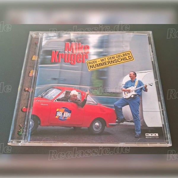 Mike Krüger - Rudi mit dem gelben Nummernschild