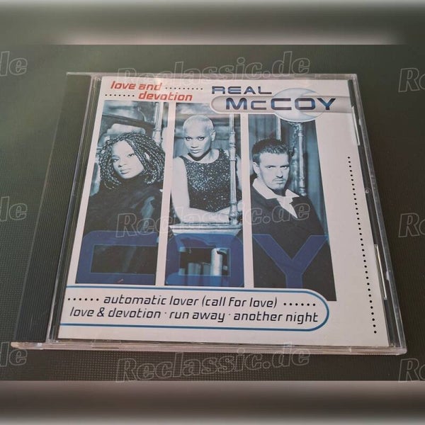 Real McCoy - love devotion