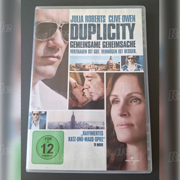 DUPLICITY Gemeinsame Geheimsache (FSK12)