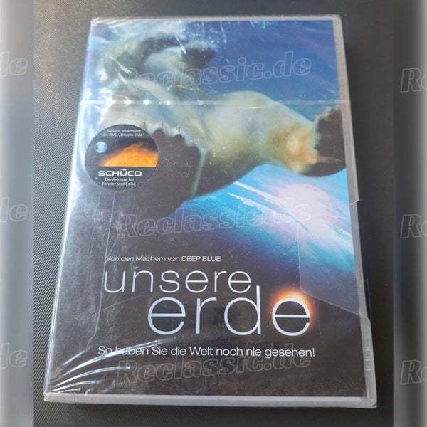 Unsere Erde-so haben Sie die Welt noch nie gesehen  OVP