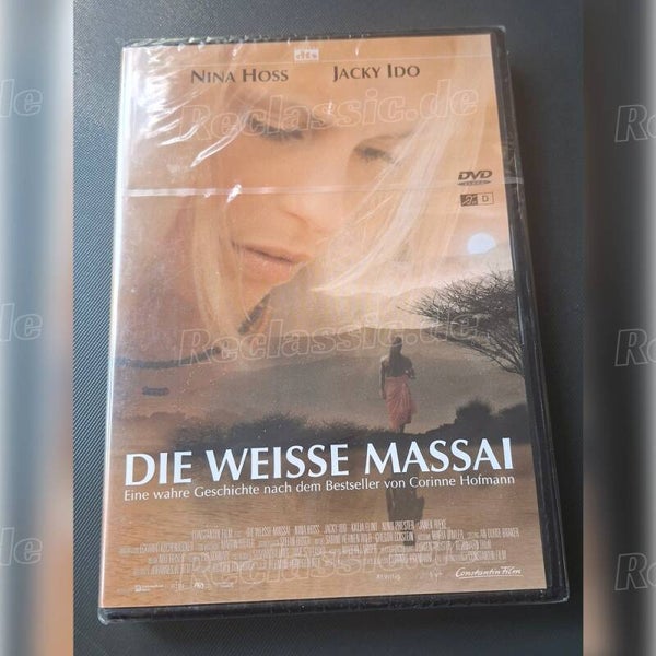 Die Weisse Massai  DVD  OVP