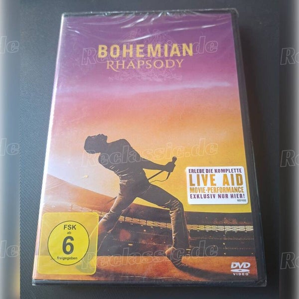Bohemian Rhapssody DVD  OVP