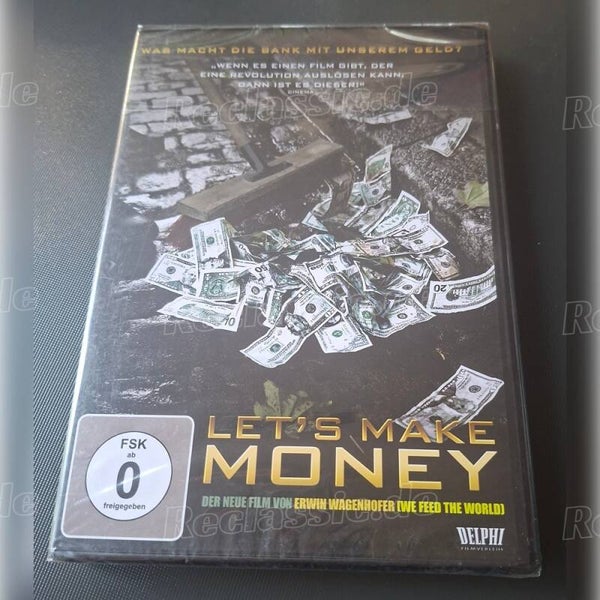 Let's Make Money DVD OVP