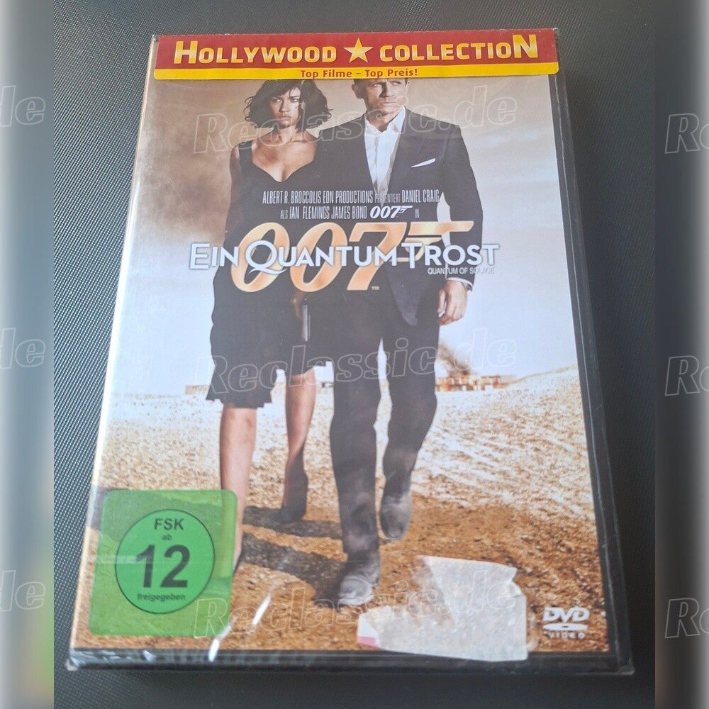 James Bond - Ein Quantum Trost 007  OVP