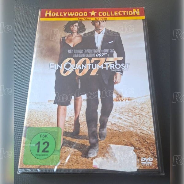 James Bond - Ein Quantum Trost 007  OVP