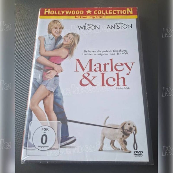 Marley und Ich DVD  OVP