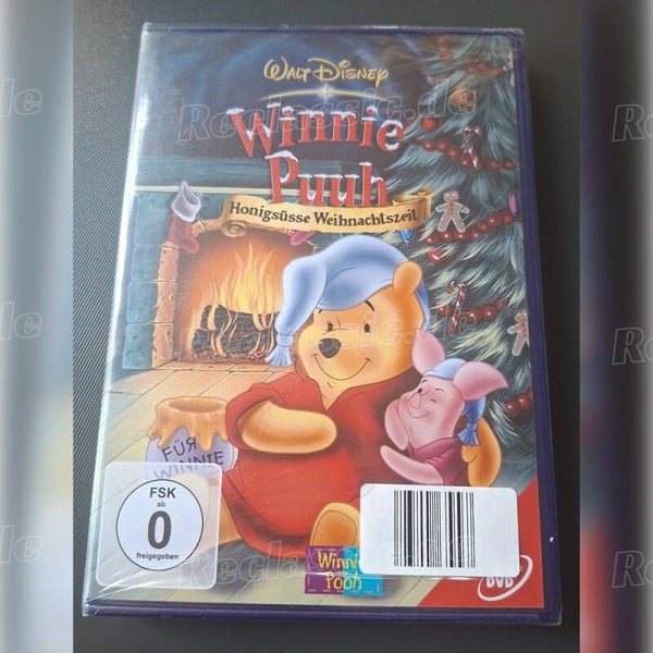 Walt Disney - Winnie Puuh Honigsüsse Weihnachtszeit  OVP
