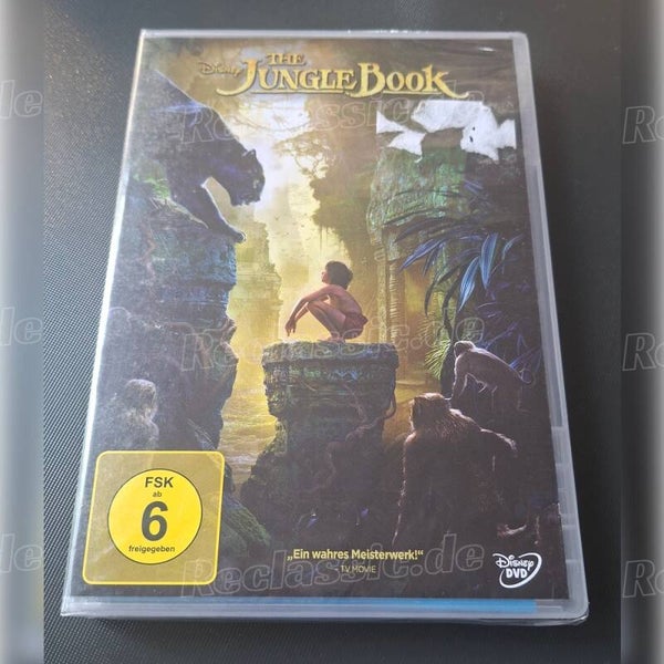 Disney-The Jungle Book   OVP