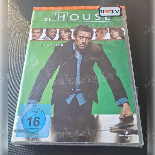 Dr.House Season 4  OVP