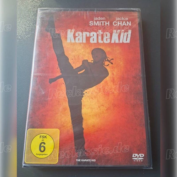 Karate Kid DVD OVP