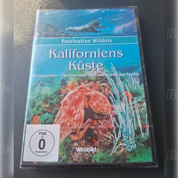 Weltbild - Kaliforniens Küste  OVP