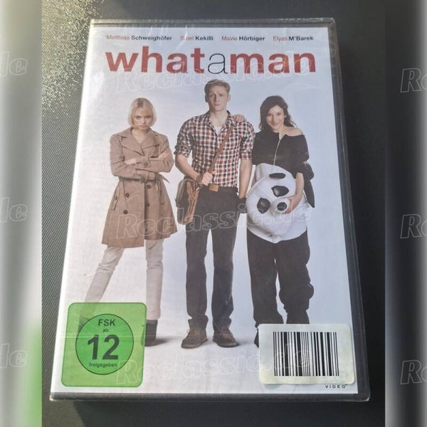 what a man DVD  OVP