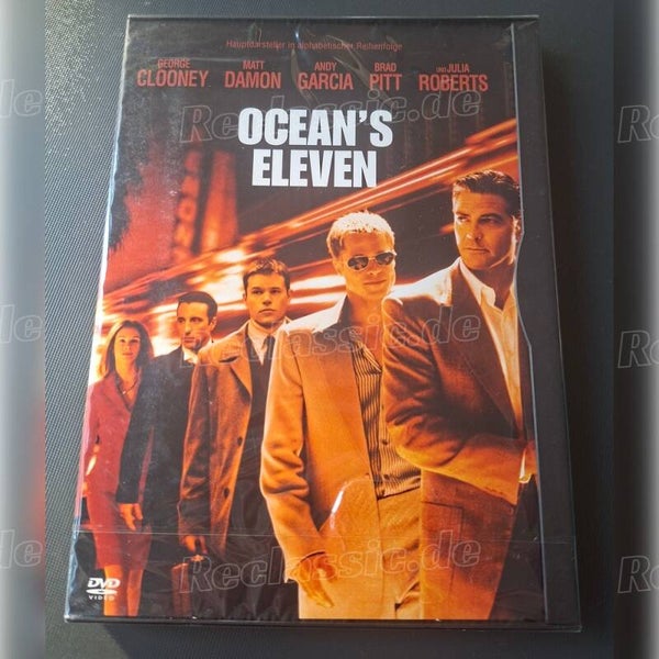 Ocean's Eleven DVD  OVP