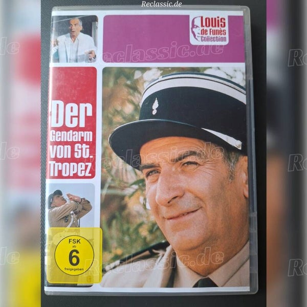 Louis de Funès - Der Gendarm von St.Tropez
