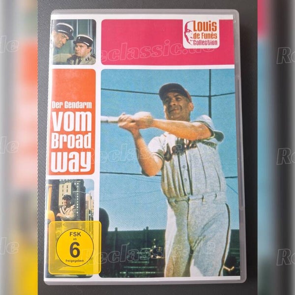 Louis de Funès - Der Gendarm vom Broadway