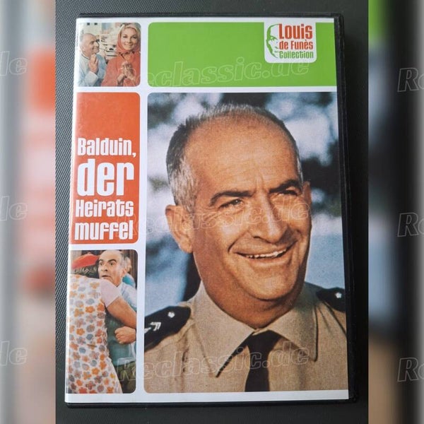 Louis de Funès - Balduin, der Heiratsmuffel