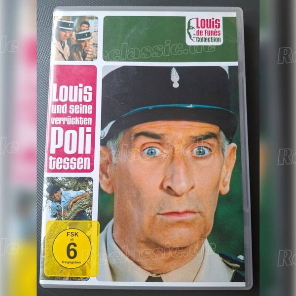 Louis de Funès - Louis und seine verrückten Politessen