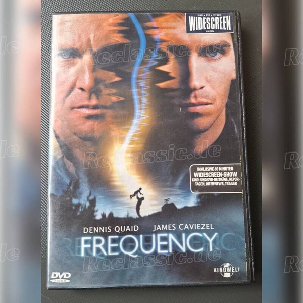 Frequency DVD Gebraucht