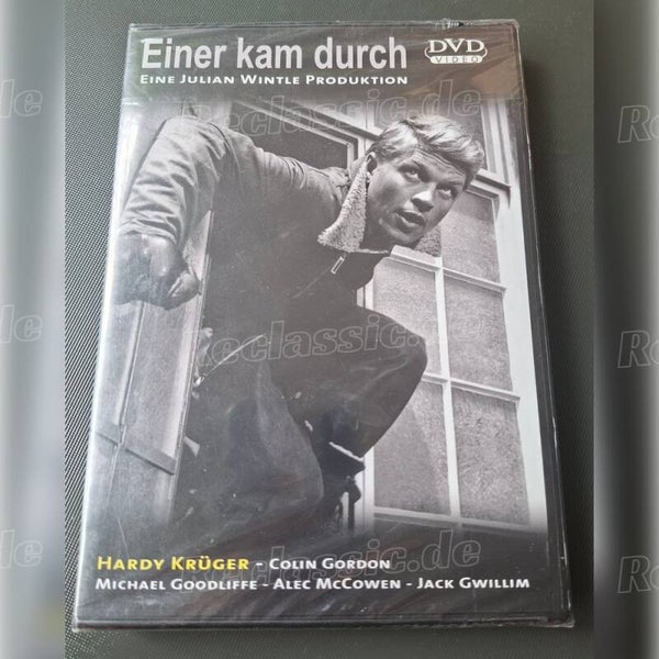 Einer kam durch - Hardy Krüger  OVP