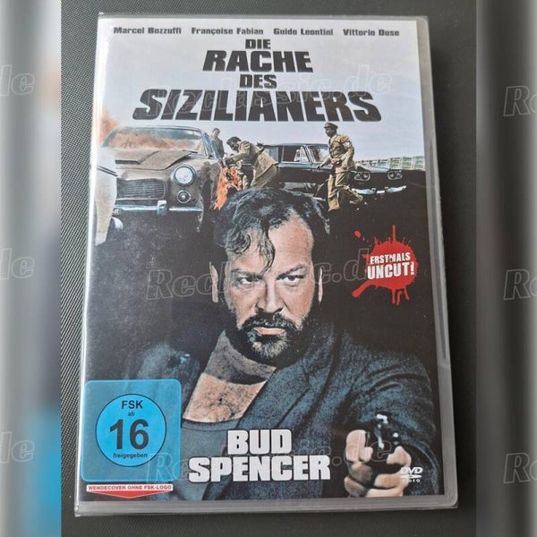 Die Rache des Sizilianers UNCUT  OVP