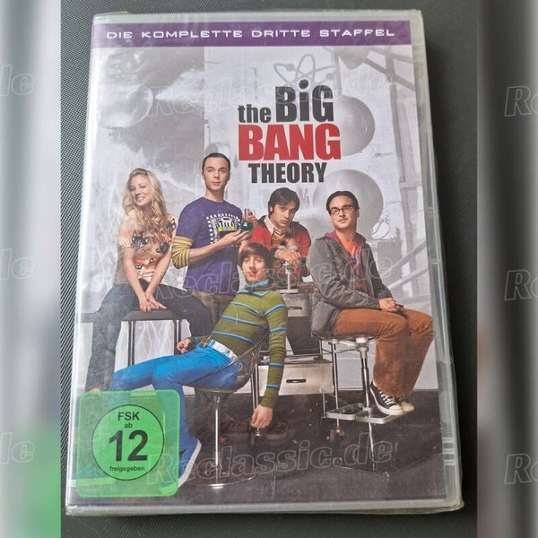 The Big Bang Theory-Die Komplette Dritte Staffel  OVP