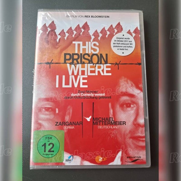 This Prison where I Live DVD  OVP