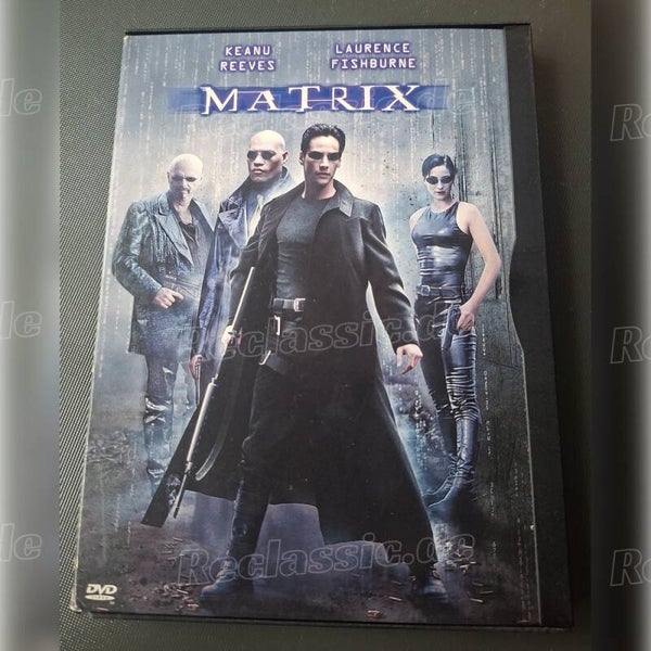 Matrix  Digipack  DVD Gebraucht