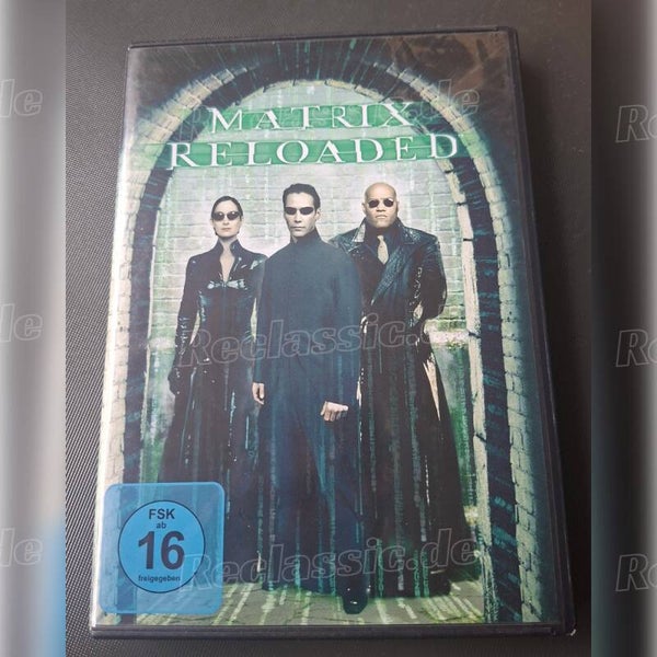 Matrix Reloaded   DVD Gebraucht
