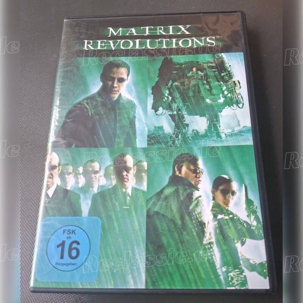 Matrix Revolution  DVD Gebraucht