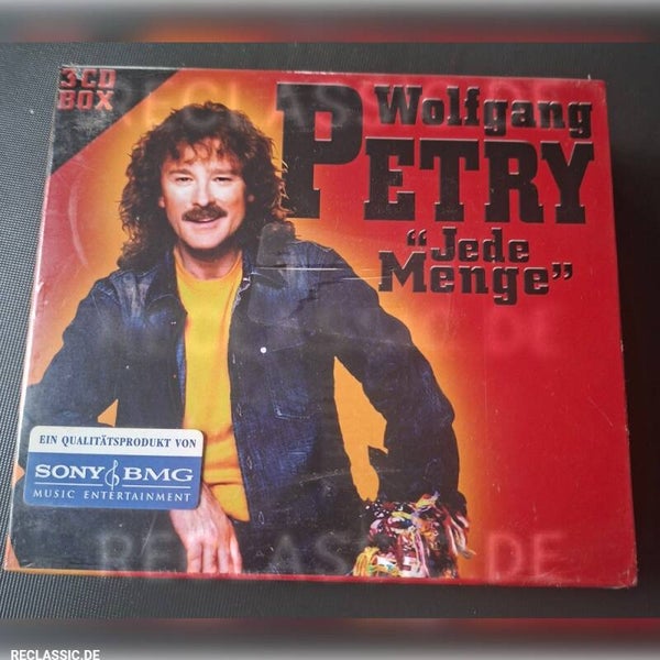 Wolfgang Petry – Typisch CD OVP (2004)